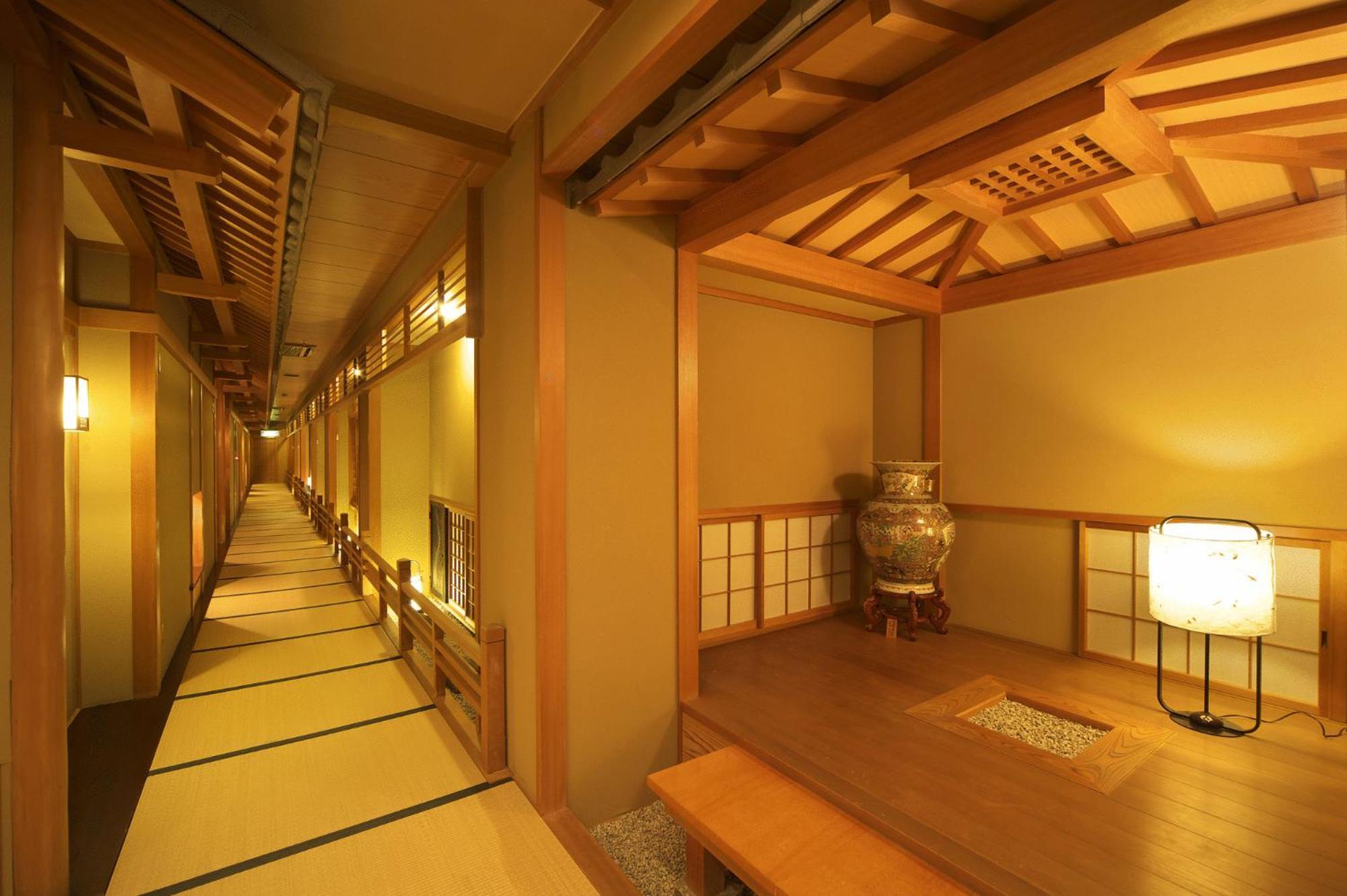 Hodakaso Yamano Hotel Takayama  Exteriör bild