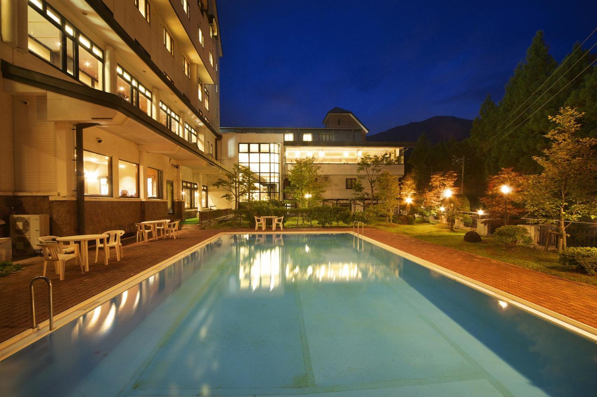 Hodakaso Yamano Hotel Takayama  Exteriör bild