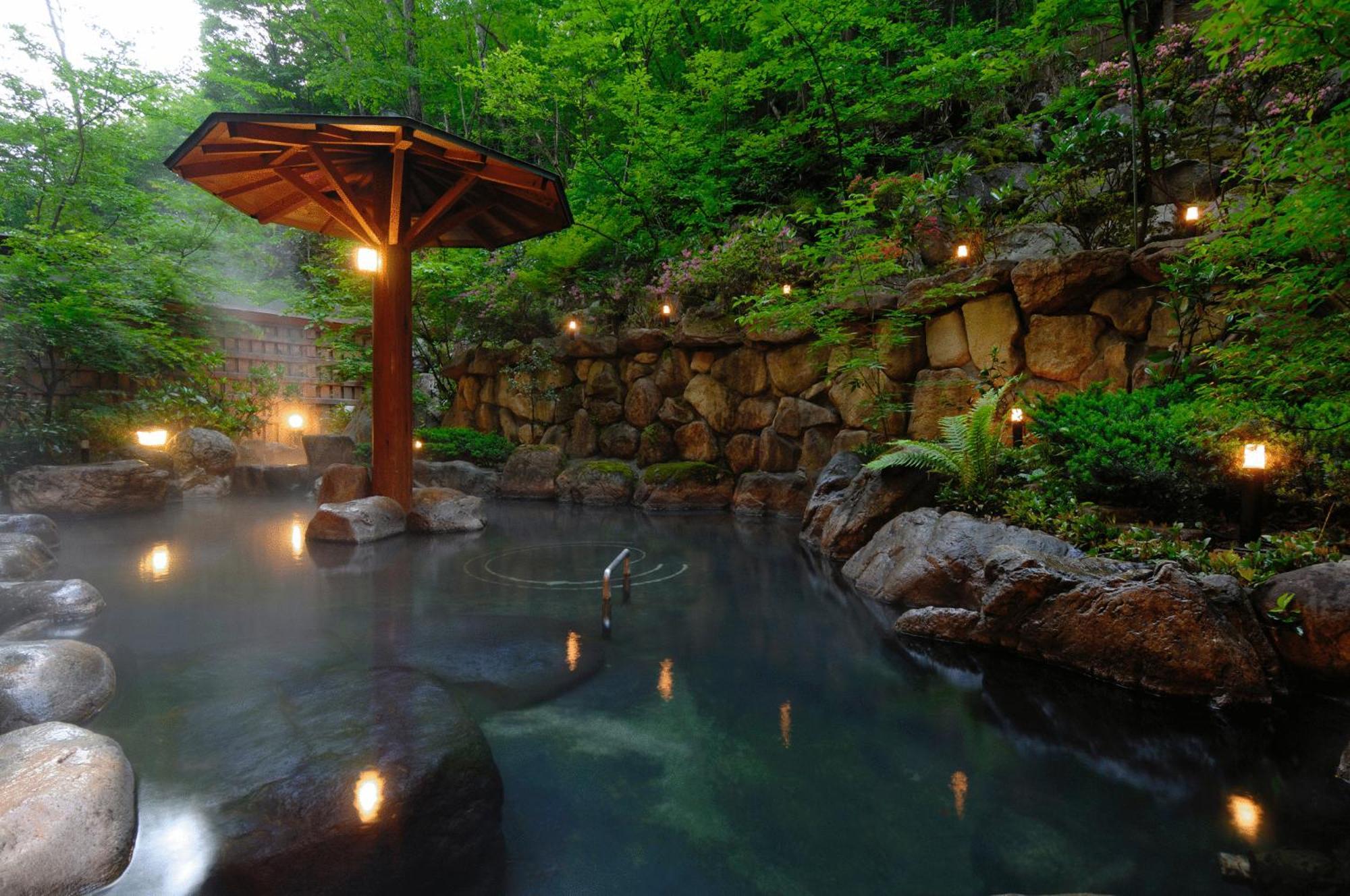 Hodakaso Yamano Hotel Takayama  Exteriör bild
