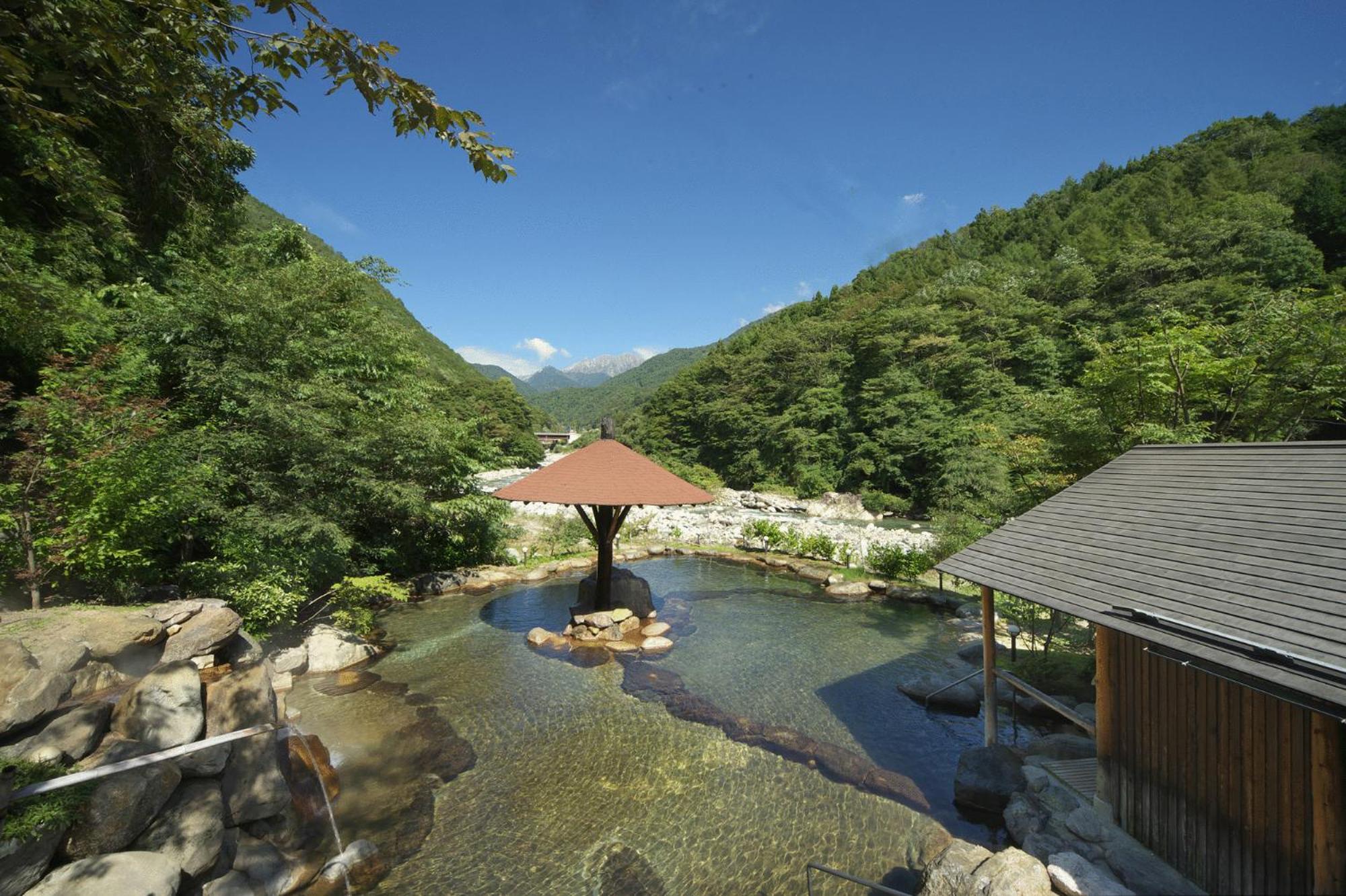 Hodakaso Yamano Hotel Takayama  Exteriör bild