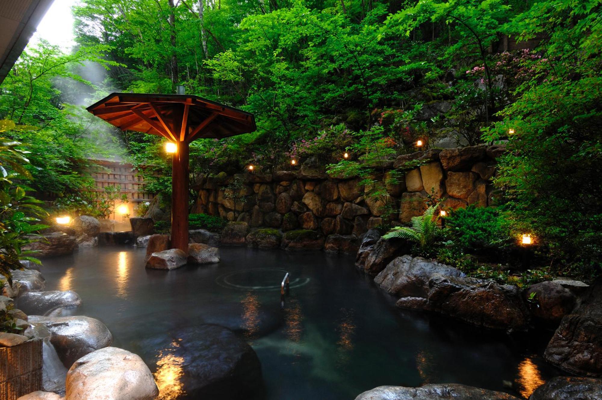 Hodakaso Yamano Hotel Takayama  Exteriör bild