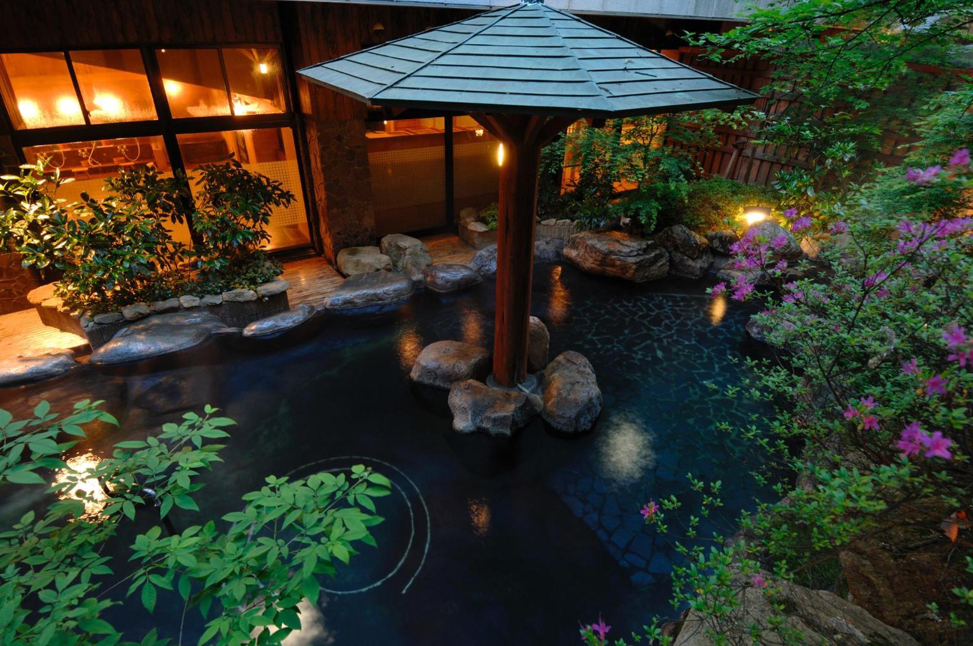 Hodakaso Yamano Hotel Takayama  Exteriör bild