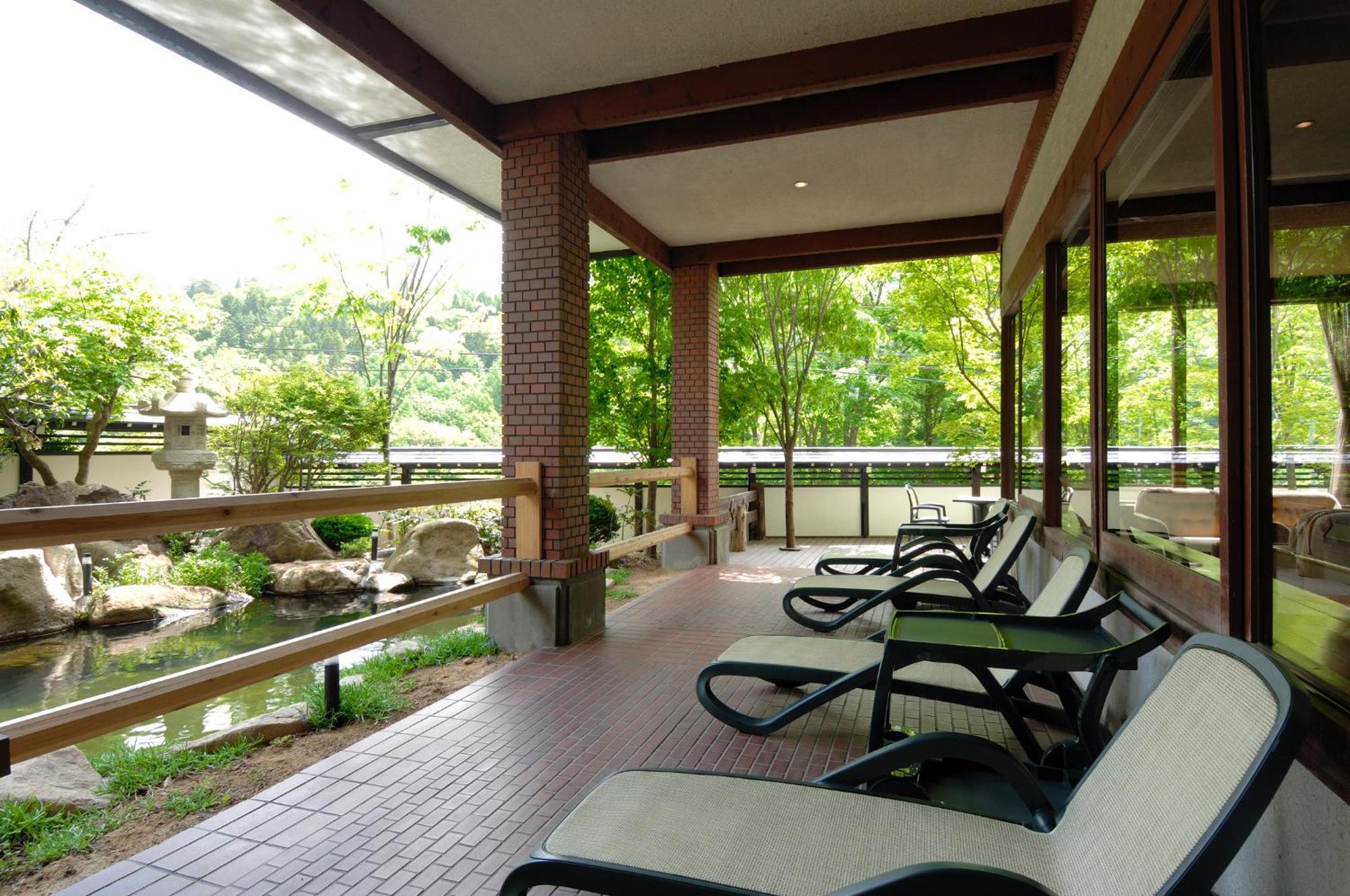 Hodakaso Yamano Hotel Takayama  Exteriör bild