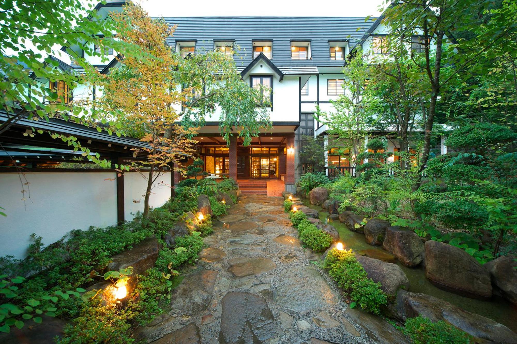 Hodakaso Yamano Hotel Takayama  Exteriör bild