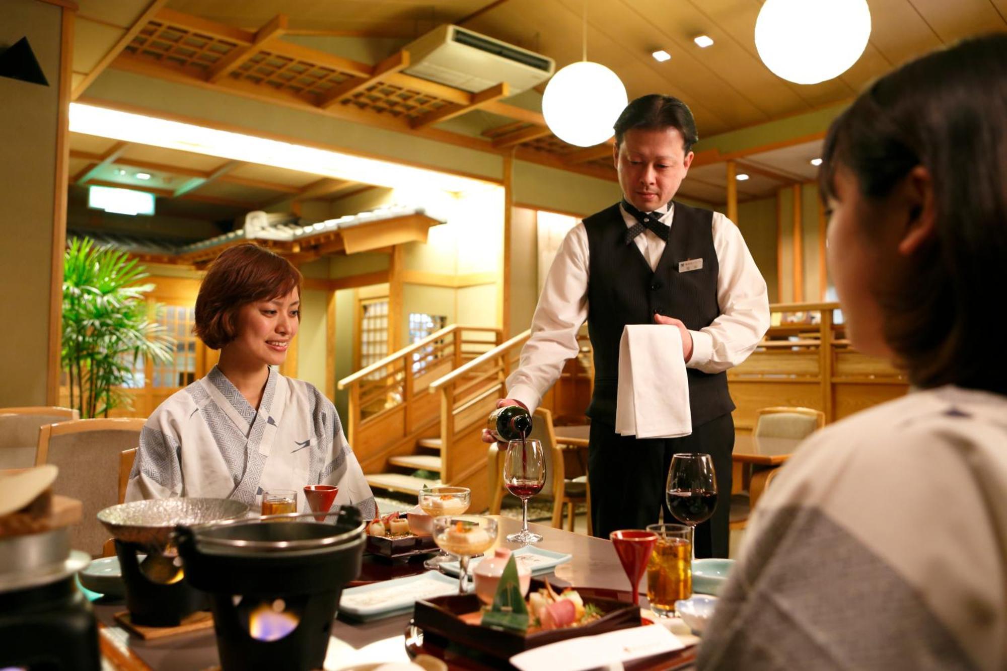 Hodakaso Yamano Hotel Takayama  Exteriör bild