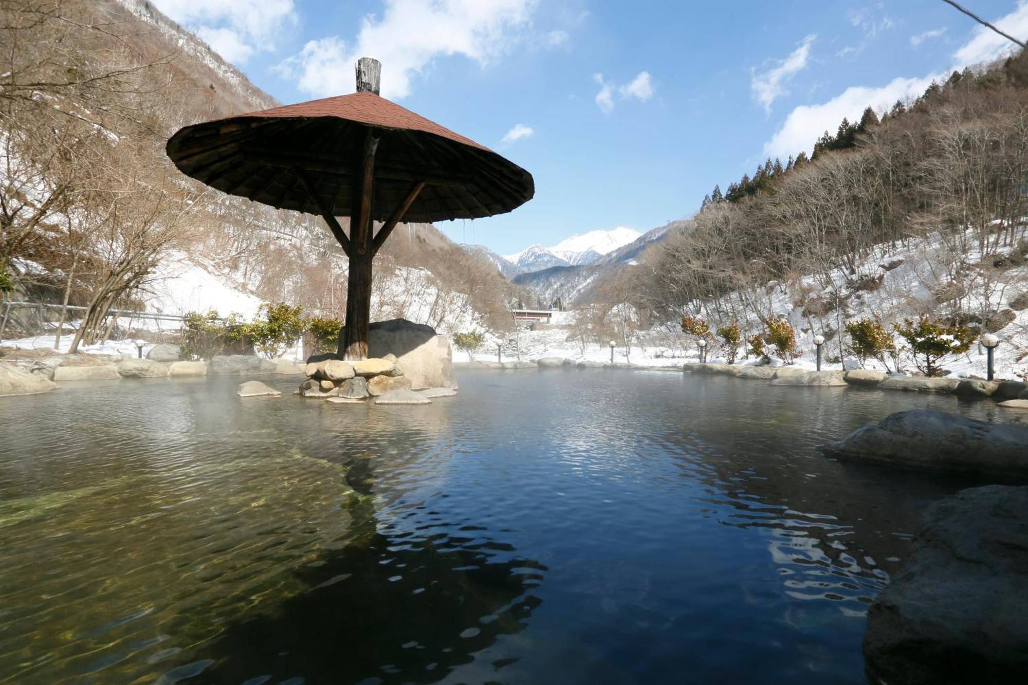 Hodakaso Yamano Hotel Takayama  Exteriör bild
