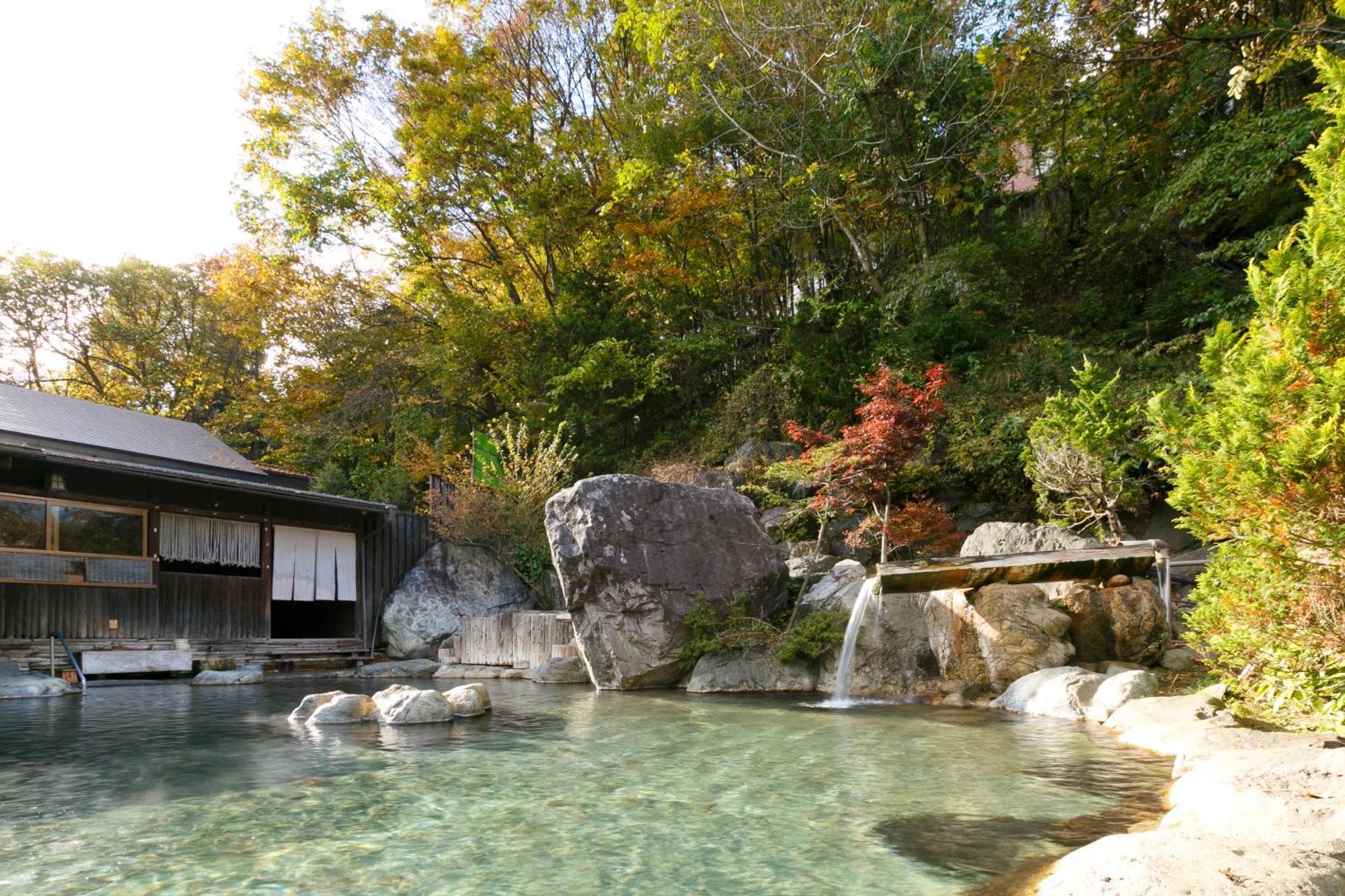 Hodakaso Yamano Hotel Takayama  Exteriör bild