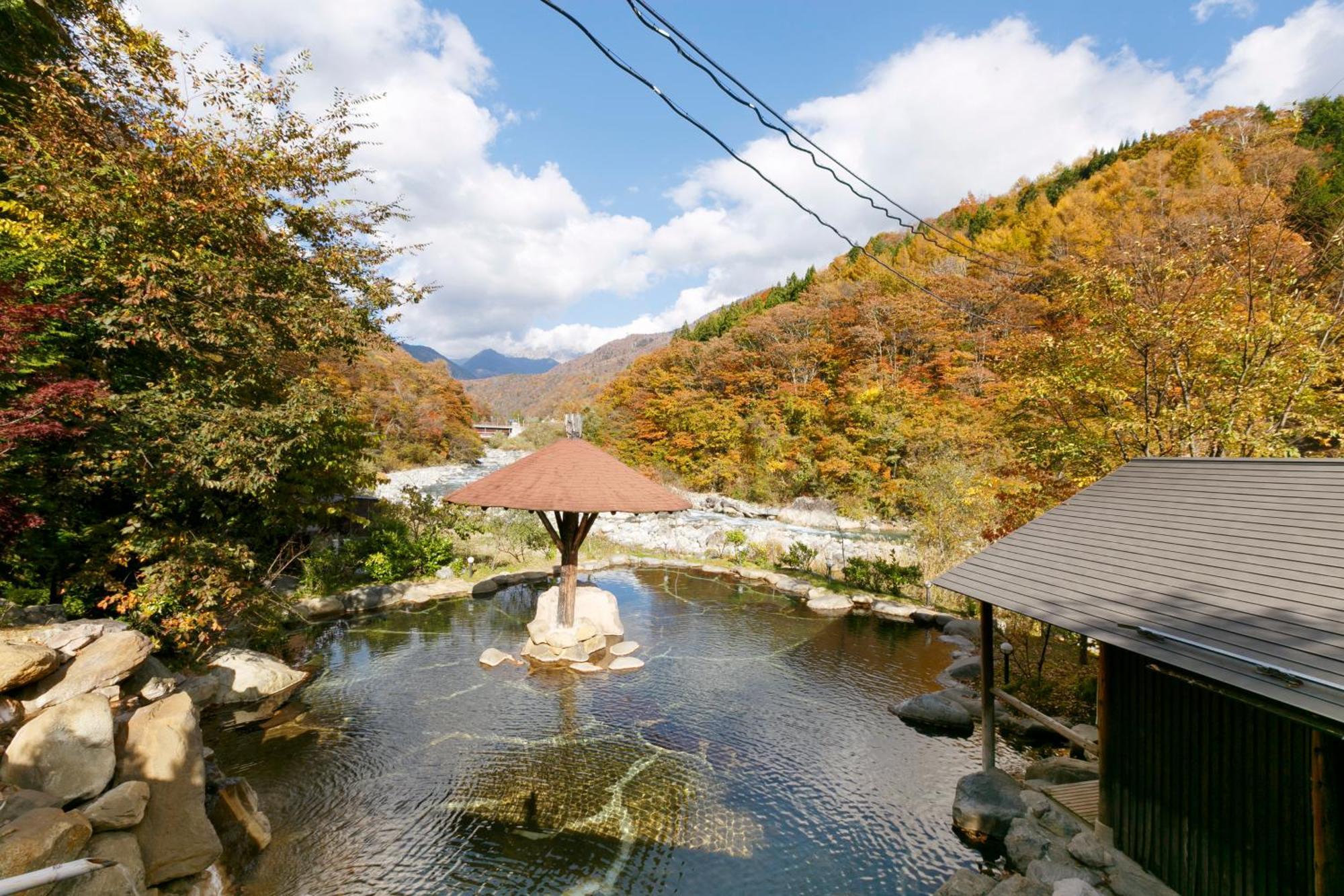 Hodakaso Yamano Hotel Takayama  Exteriör bild
