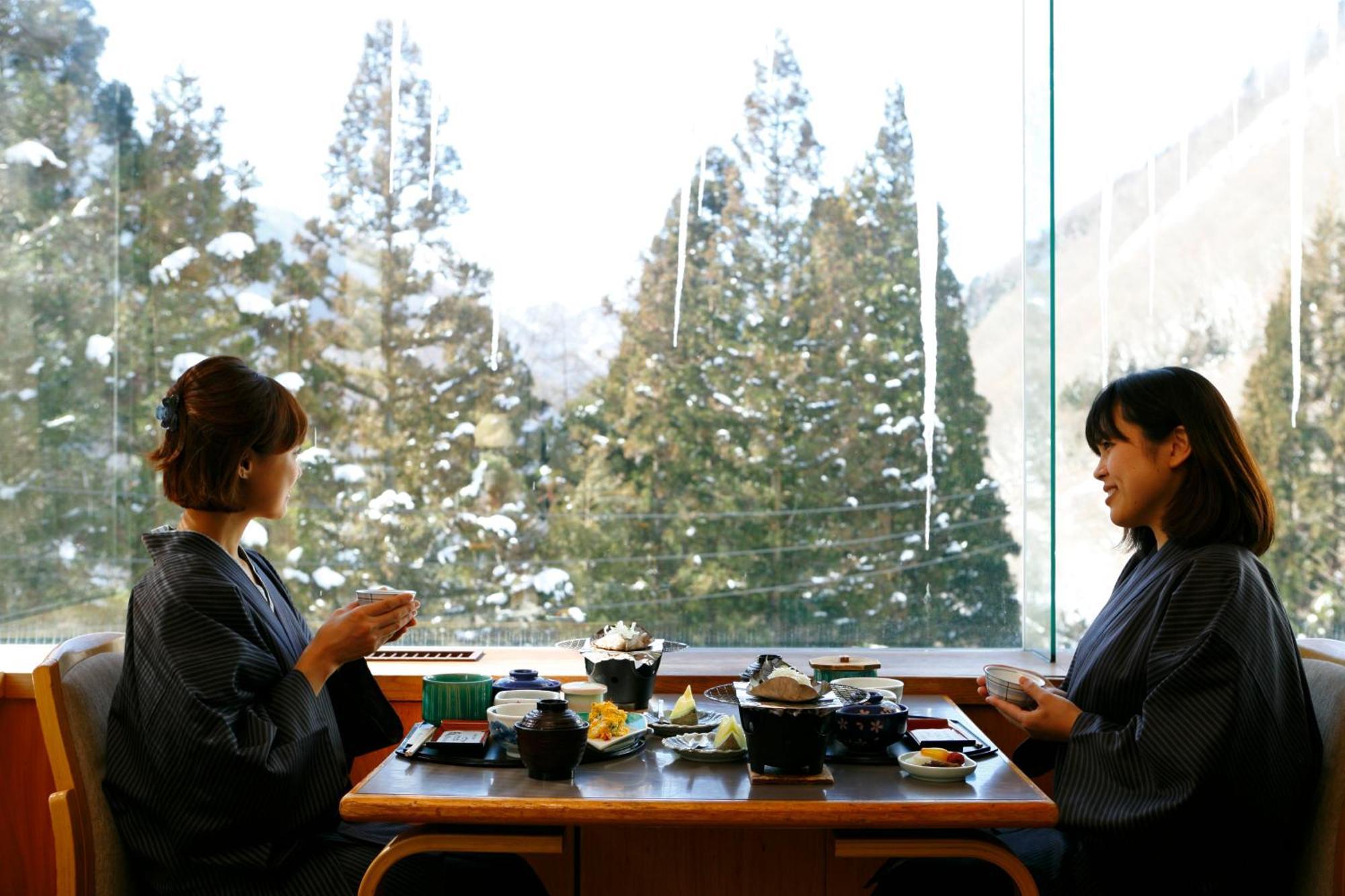 Hodakaso Yamano Hotel Takayama  Exteriör bild