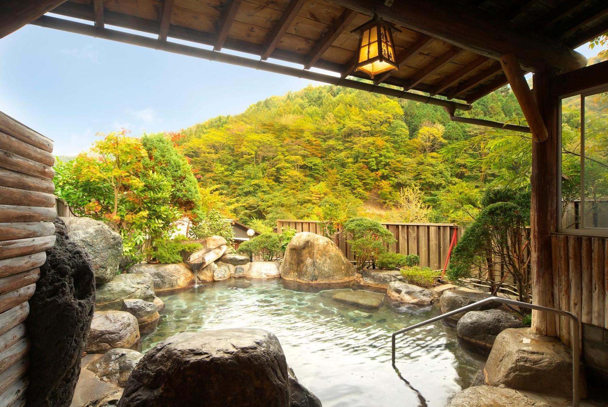 Hodakaso Yamano Hotel Takayama  Exteriör bild