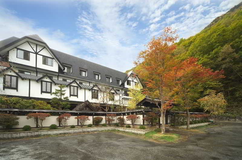 Hodakaso Yamano Hotel Takayama  Exteriör bild