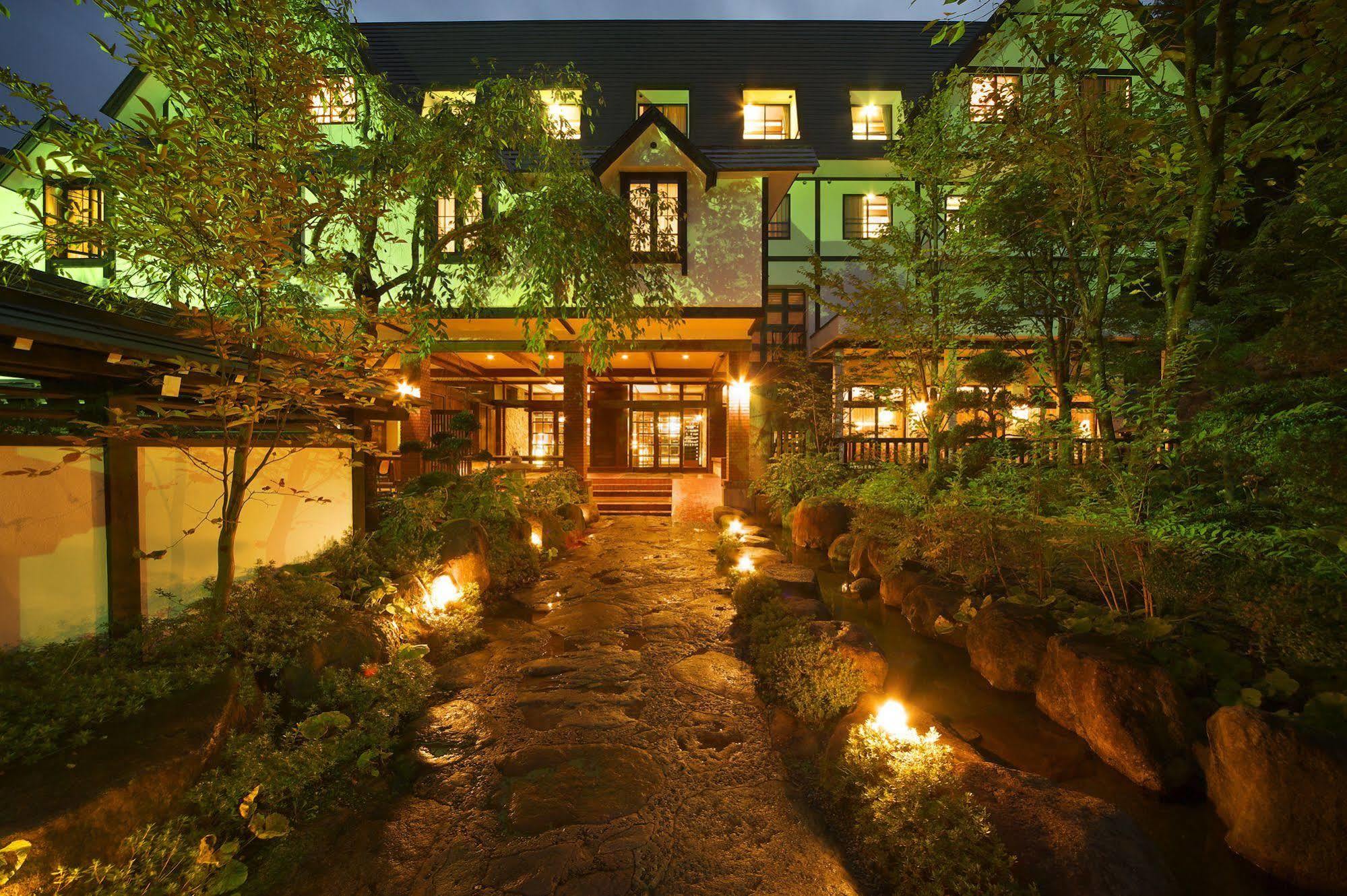 Hodakaso Yamano Hotel Takayama  Exteriör bild