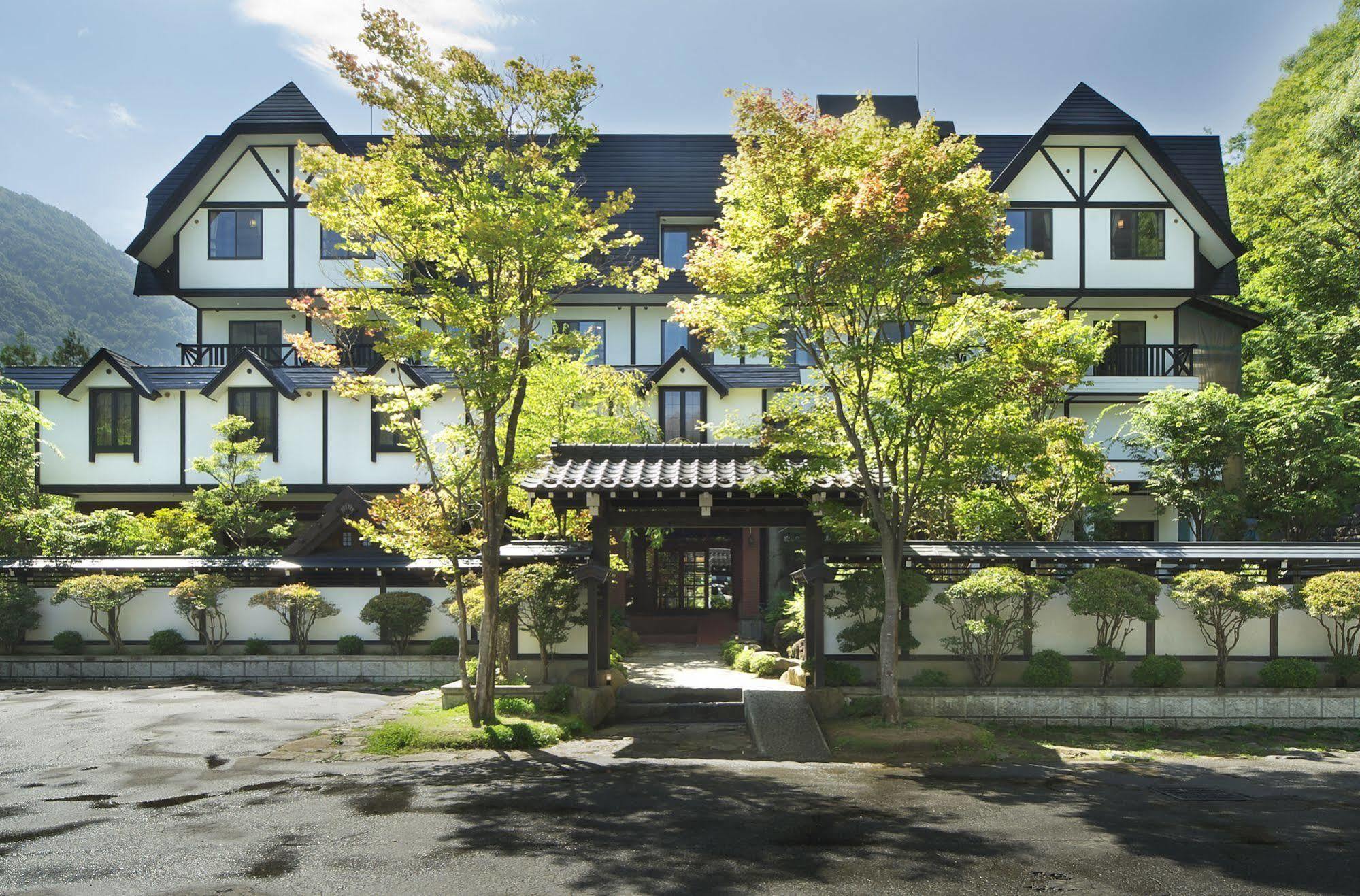 Hodakaso Yamano Hotel Takayama  Exteriör bild