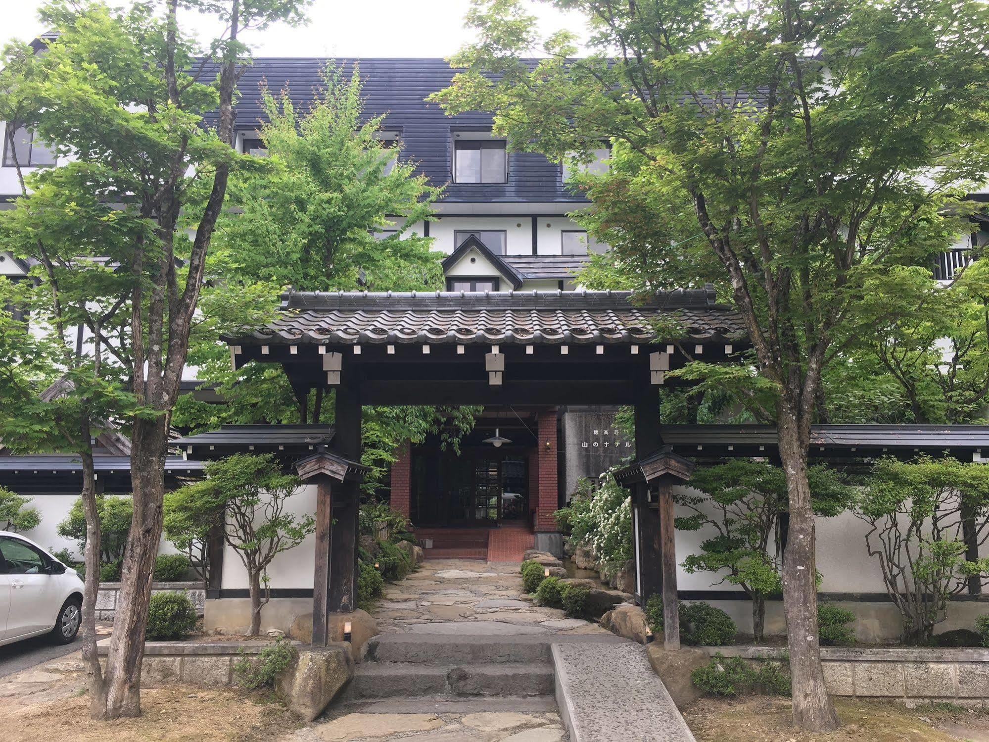 Hodakaso Yamano Hotel Takayama  Exteriör bild